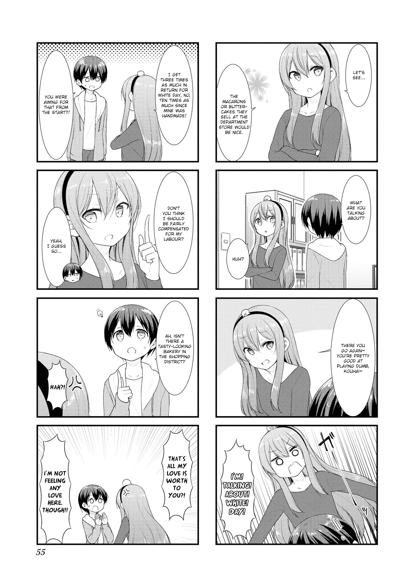 Sunoharasou no Kanrinin-San chapter 46 - page 3