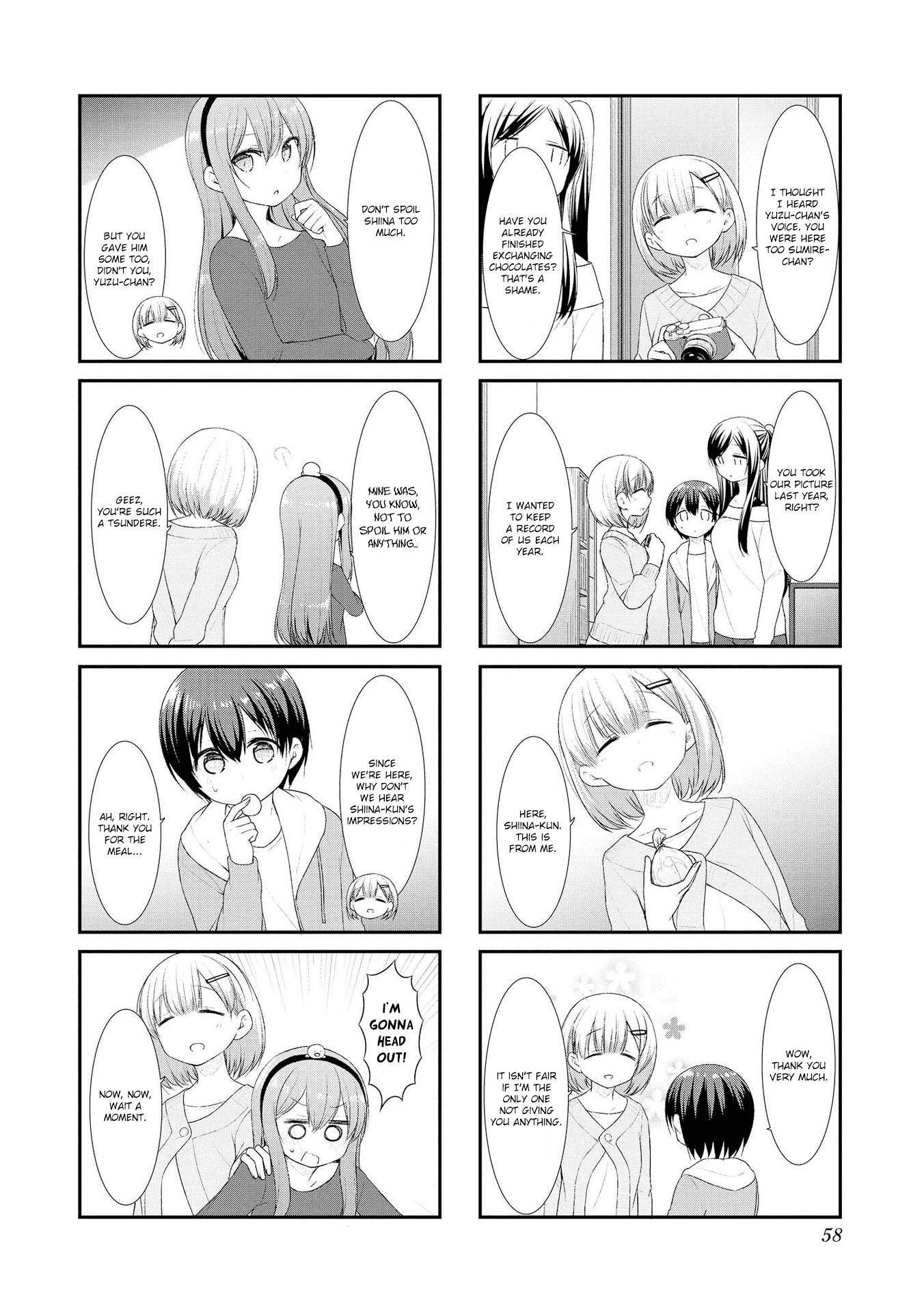 Sunoharasou no Kanrinin-San chapter 46 - page 6