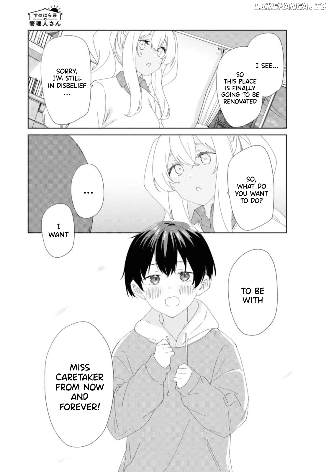 Sunoharasou no Kanrinin-San chapter 86 - page 12