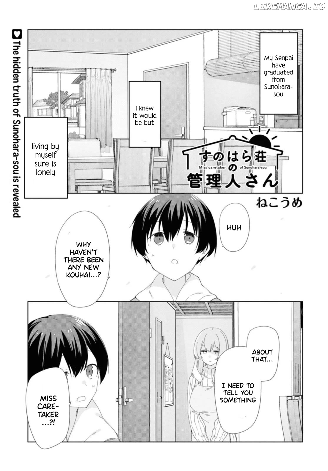 Sunoharasou no Kanrinin-San chapter 86 - page 2