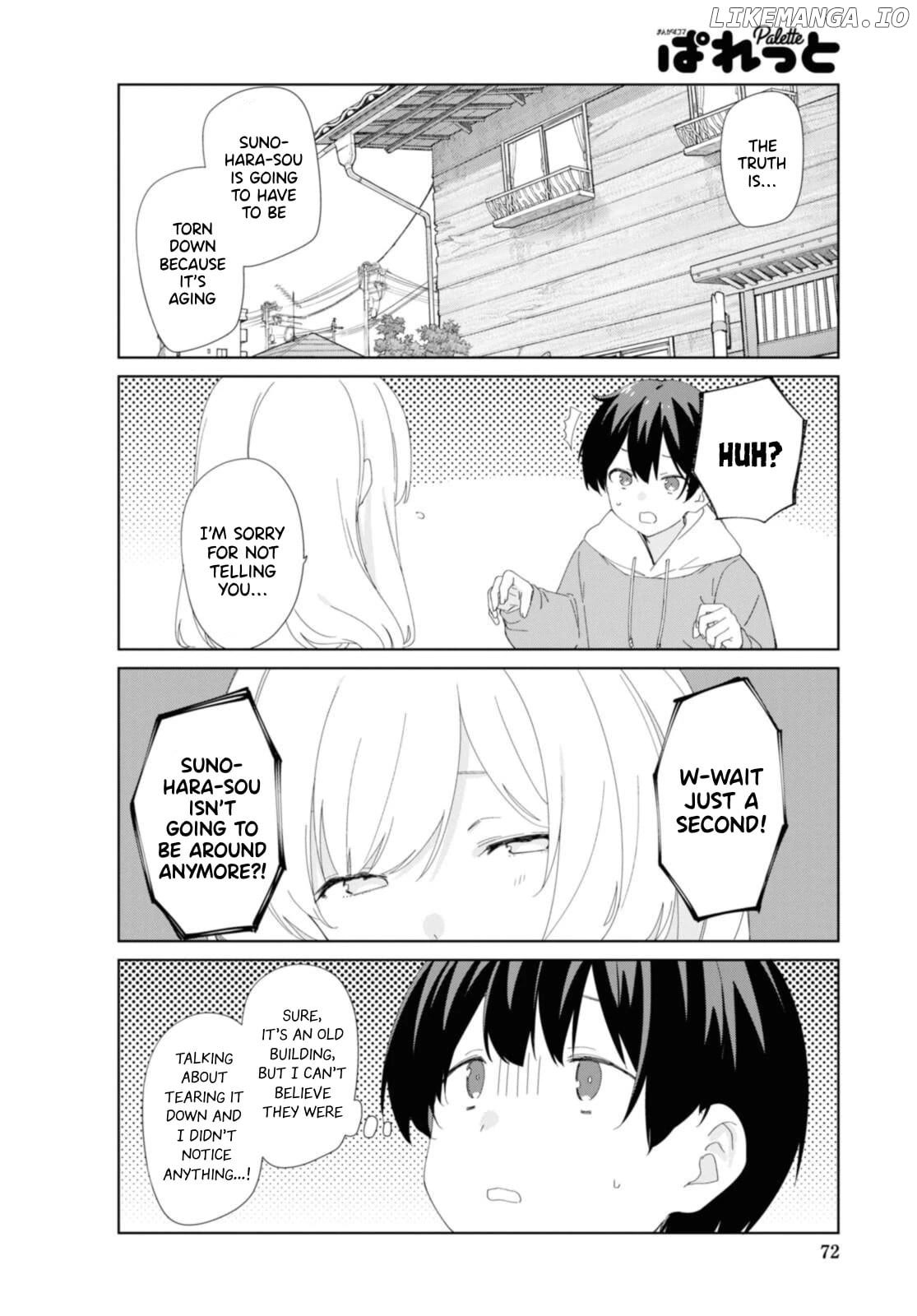 Sunoharasou no Kanrinin-San chapter 86 - page 3