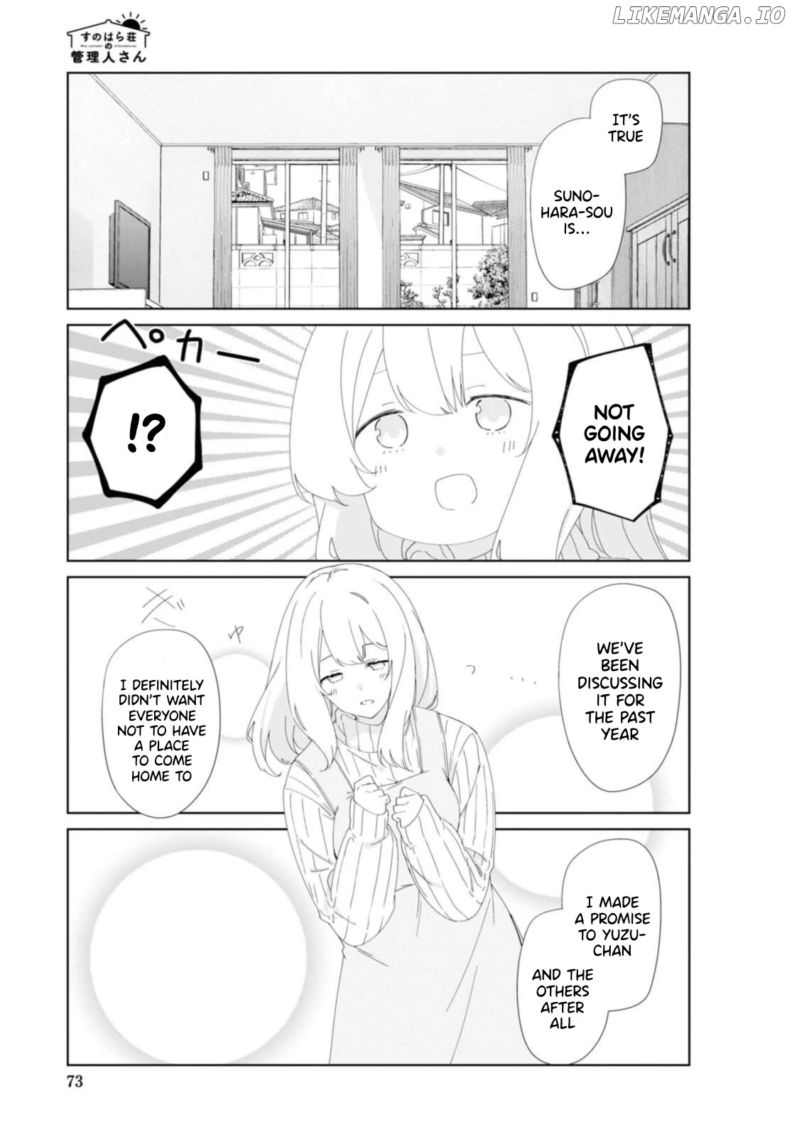 Sunoharasou no Kanrinin-San chapter 86 - page 4