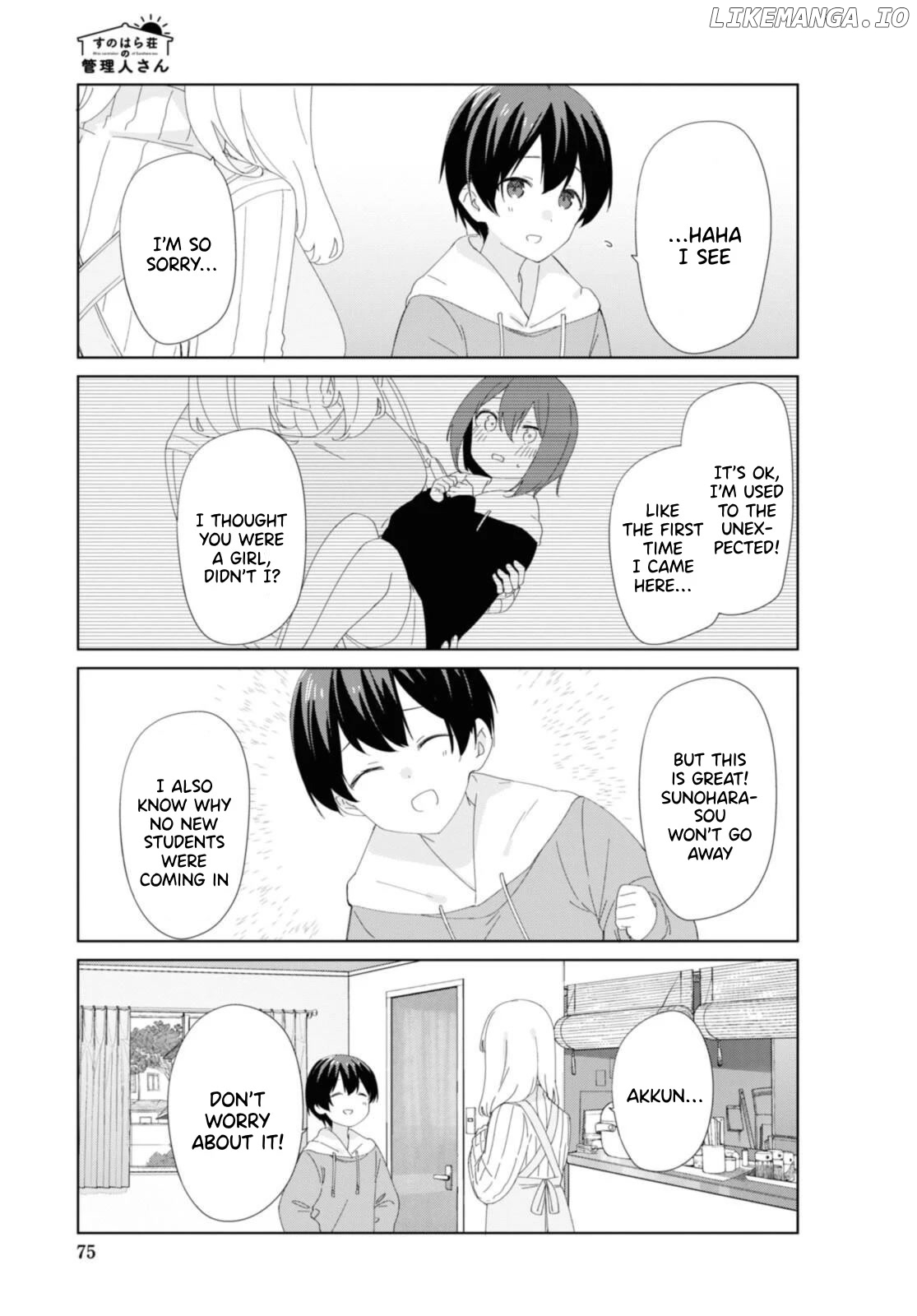 Sunoharasou no Kanrinin-San chapter 86 - page 6