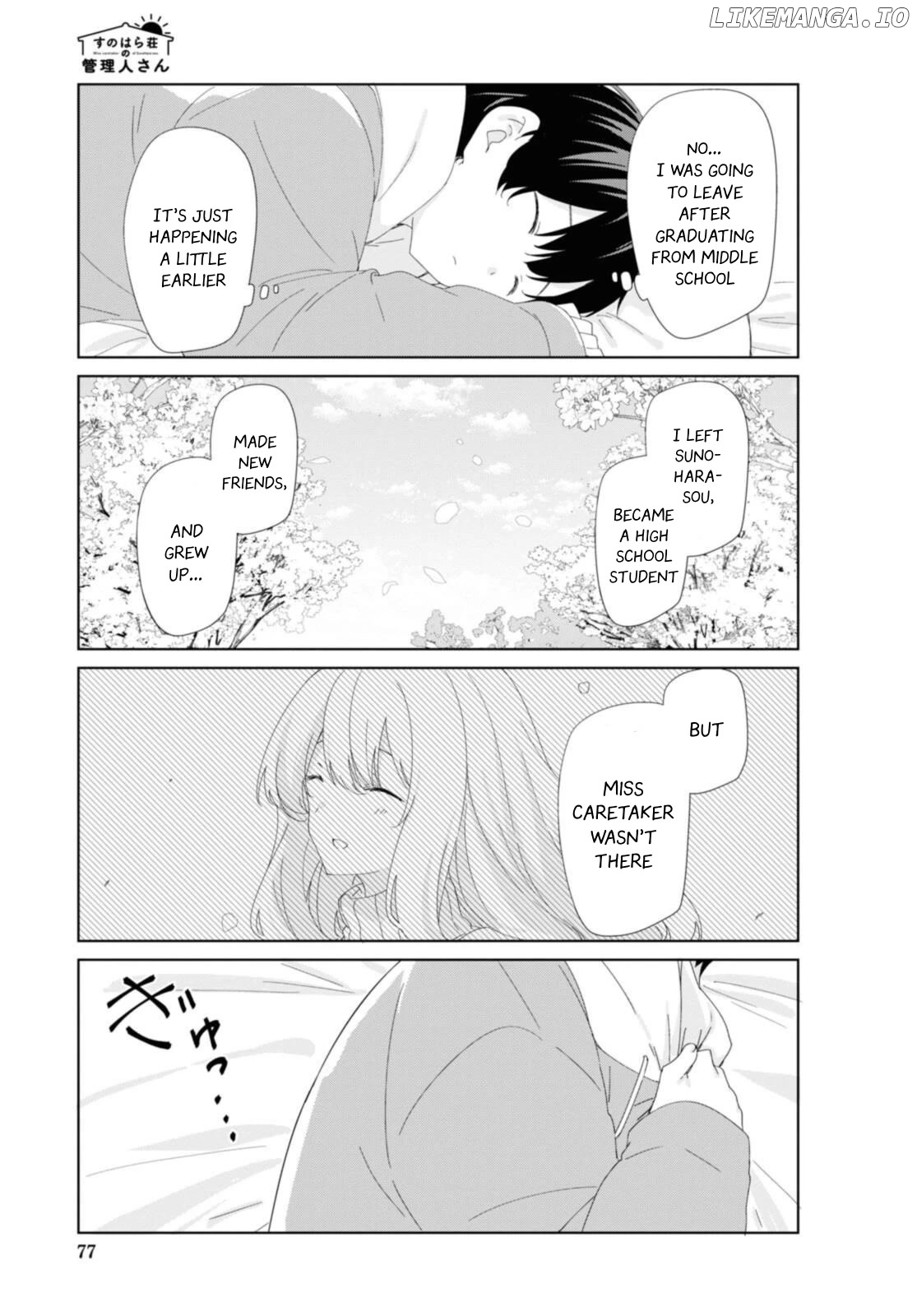 Sunoharasou no Kanrinin-San chapter 86 - page 8