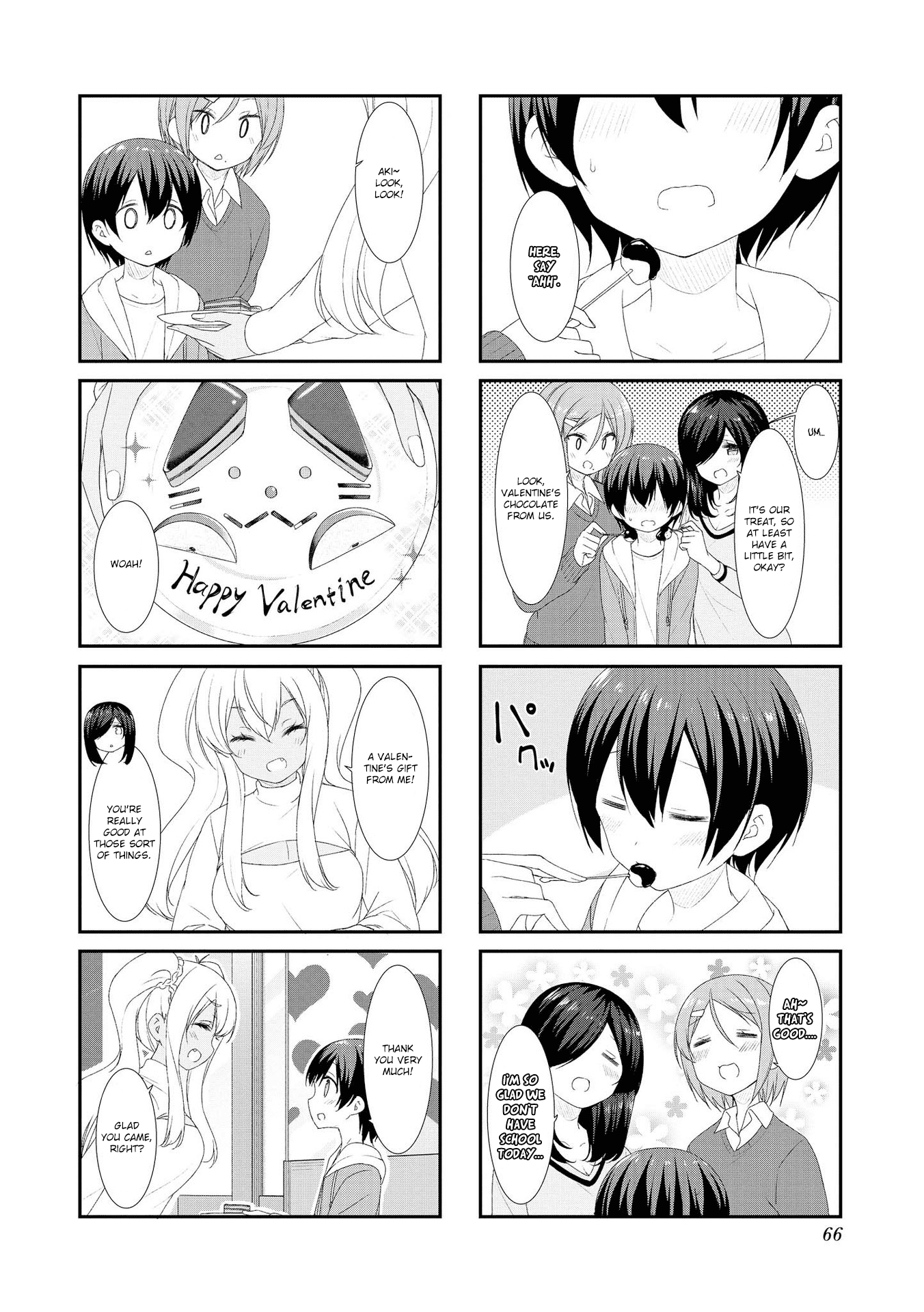 Sunoharasou no Kanrinin-San chapter 46.1 - page 4