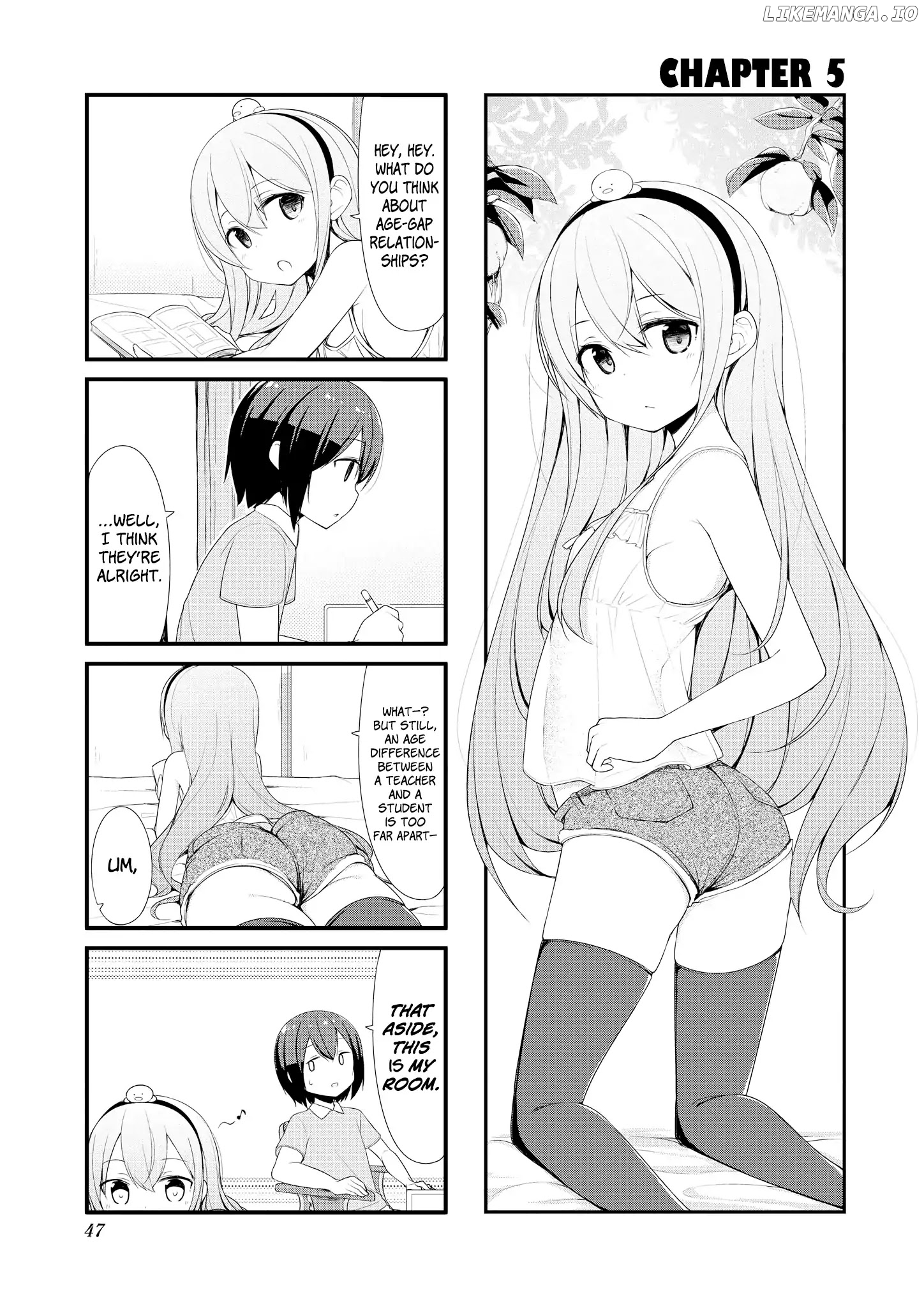 Sunoharasou no Kanrinin-San chapter 5 - page 2