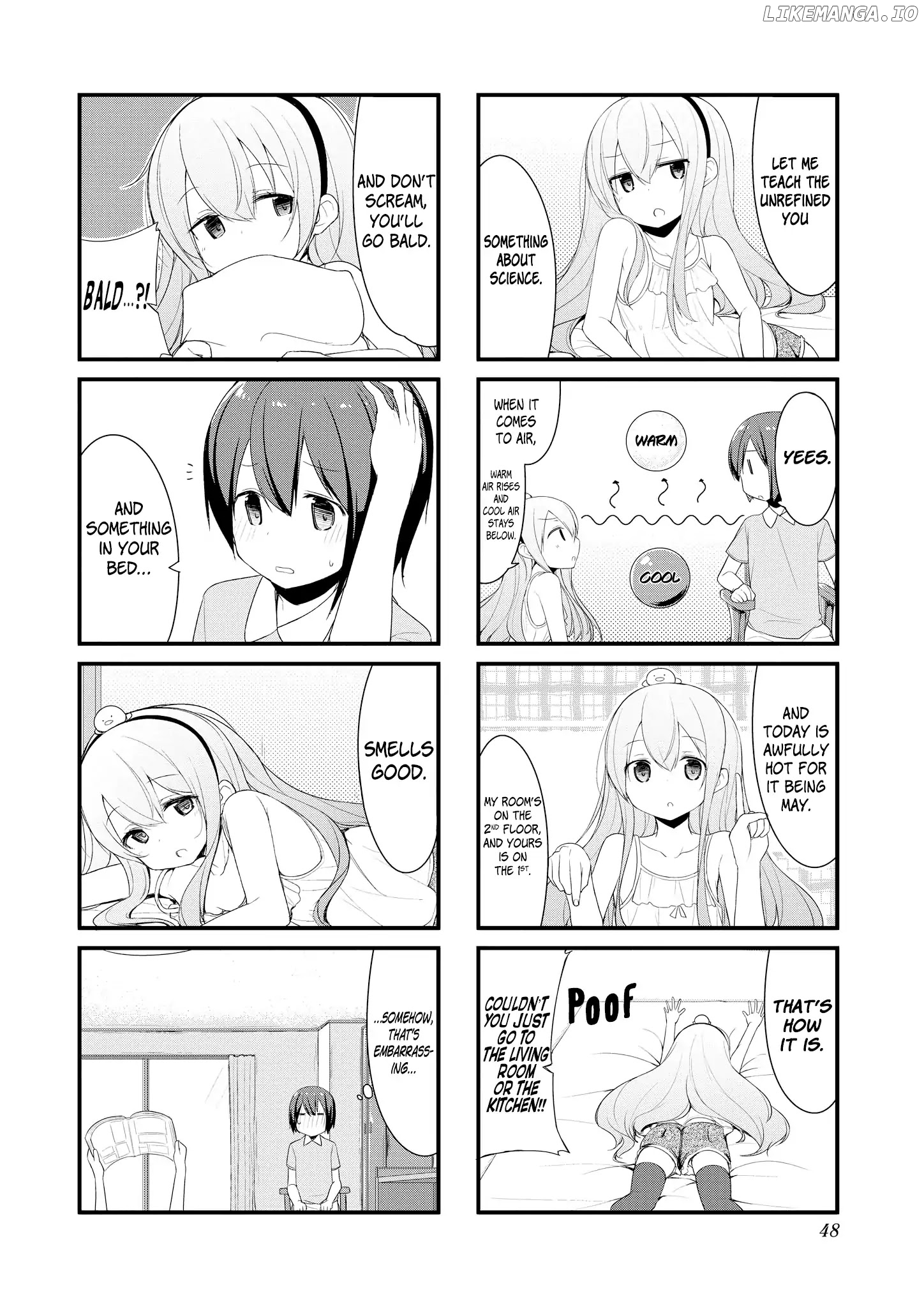Sunoharasou no Kanrinin-San chapter 5 - page 3