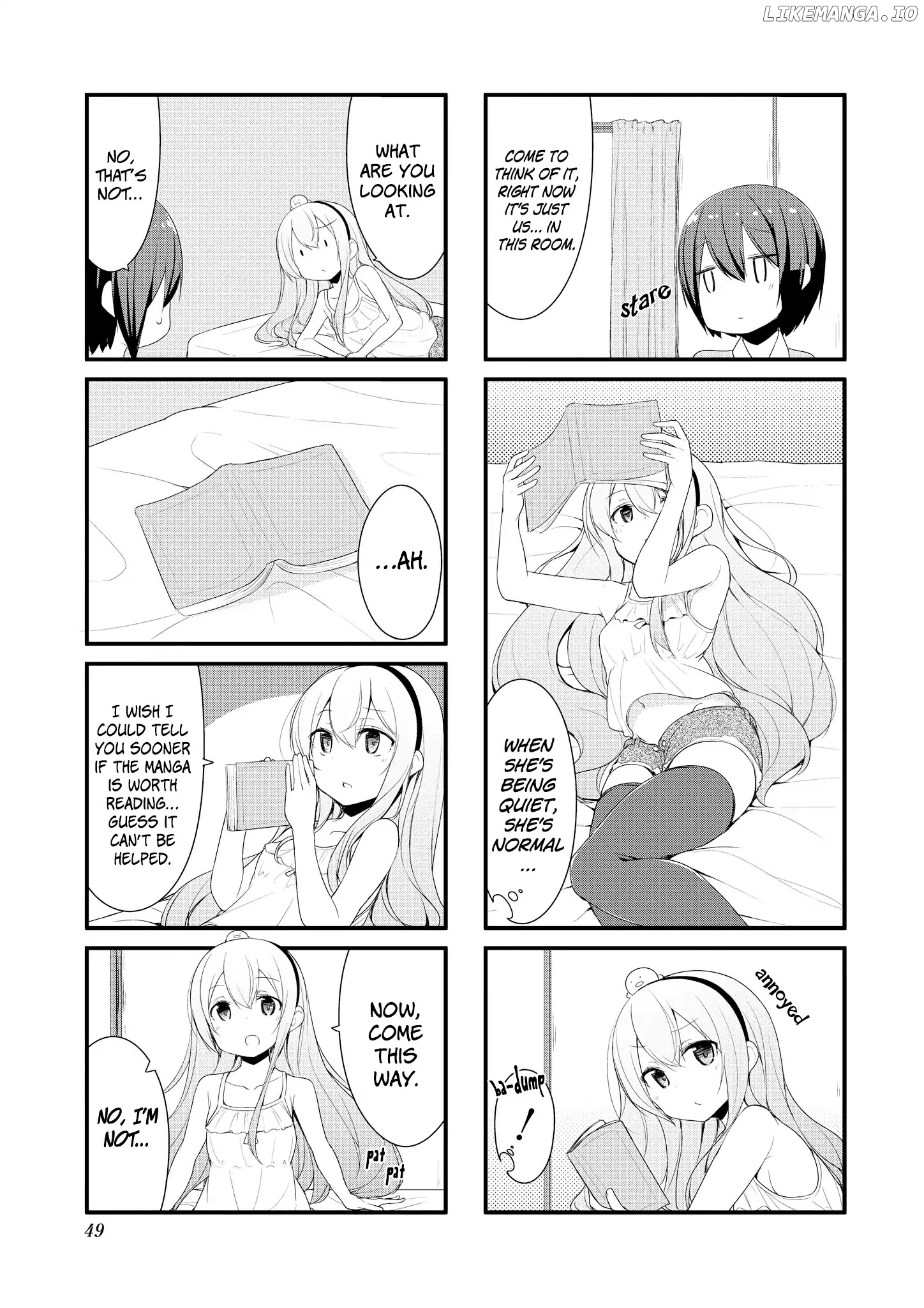 Sunoharasou no Kanrinin-San chapter 5 - page 4