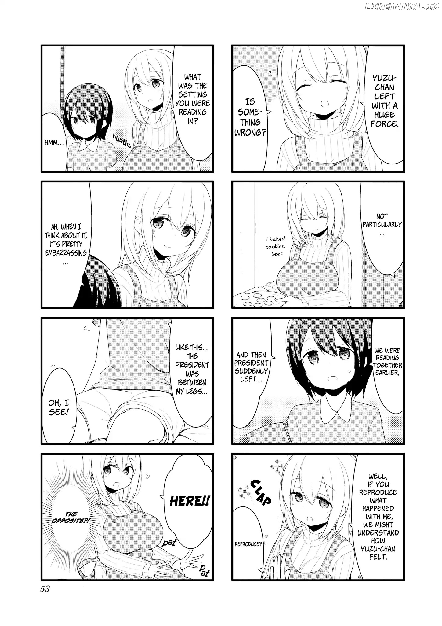 Sunoharasou no Kanrinin-San chapter 5 - page 8