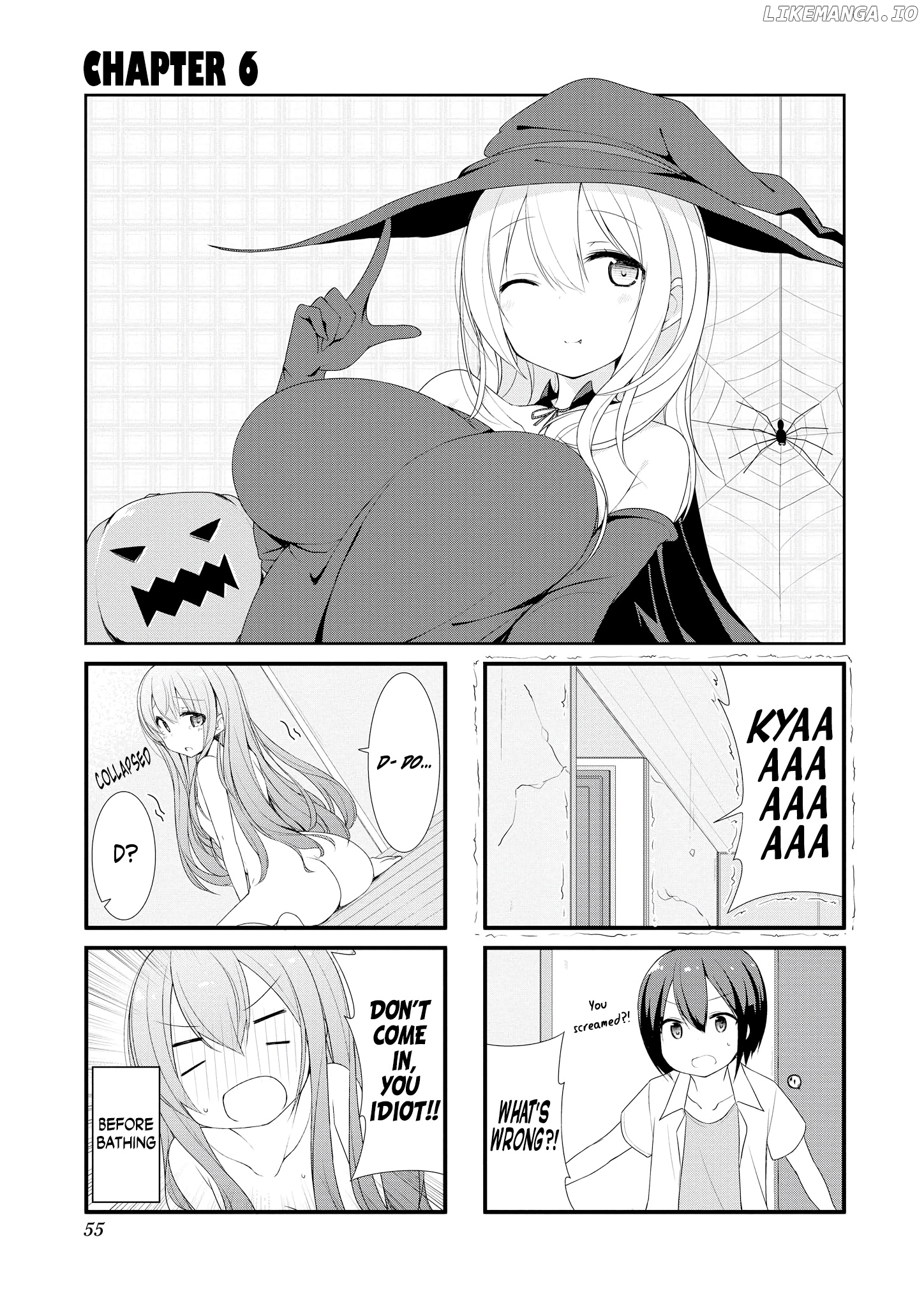 Sunoharasou no Kanrinin-San chapter 6 - page 2