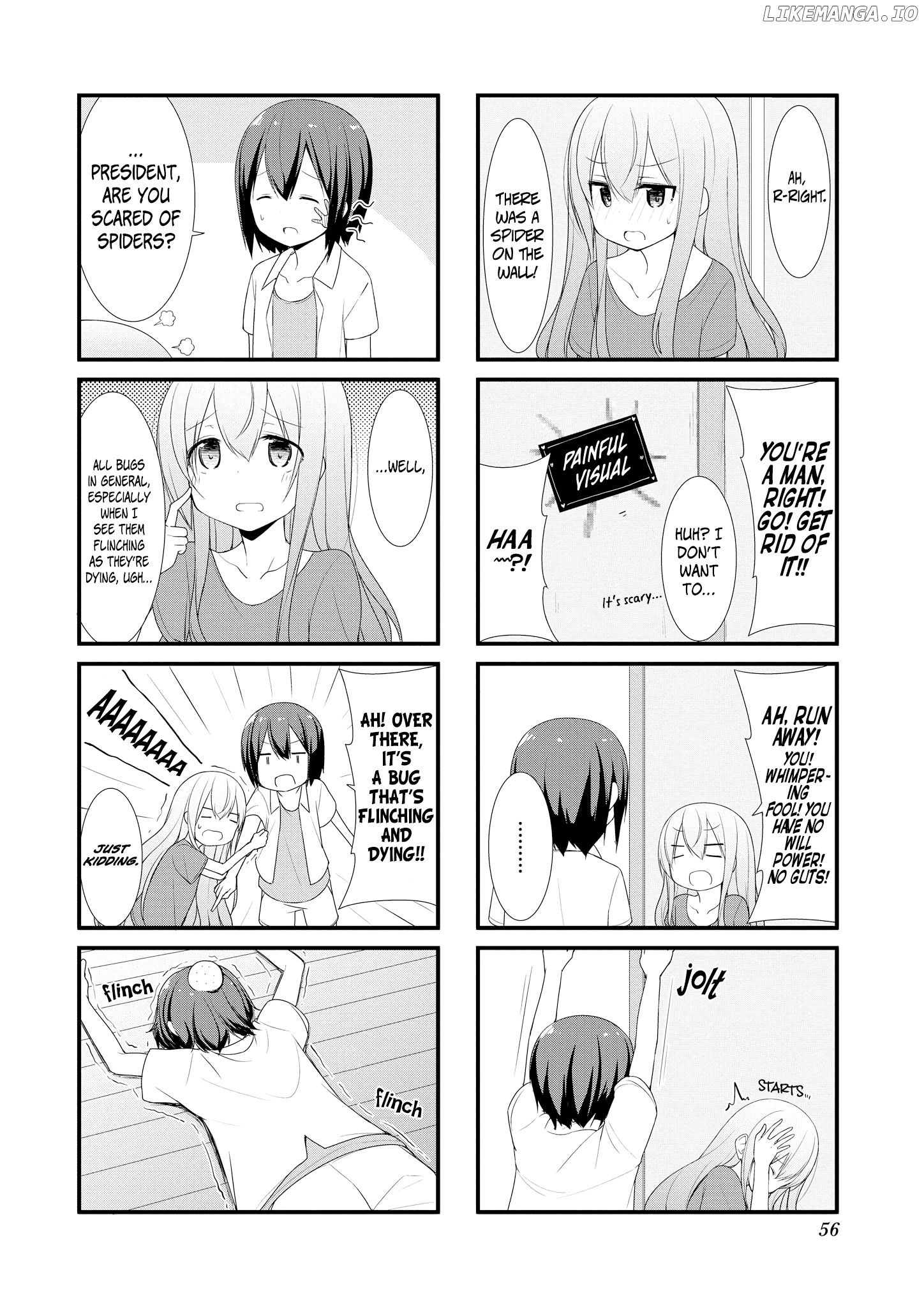 Sunoharasou no Kanrinin-San chapter 6 - page 3