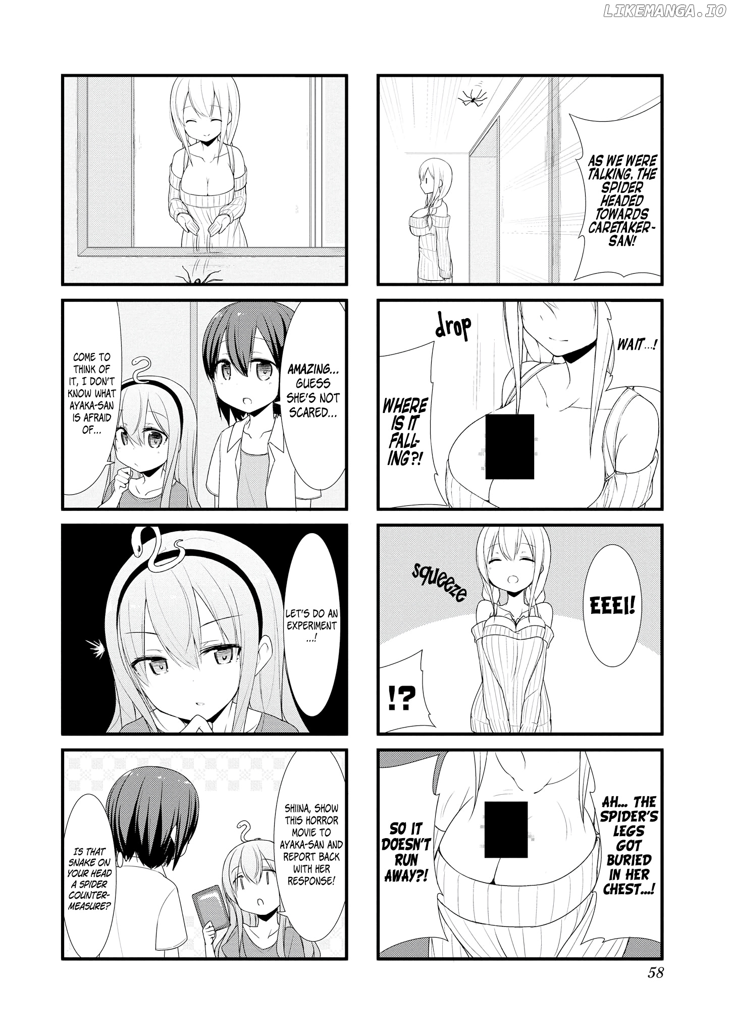 Sunoharasou no Kanrinin-San chapter 6 - page 5