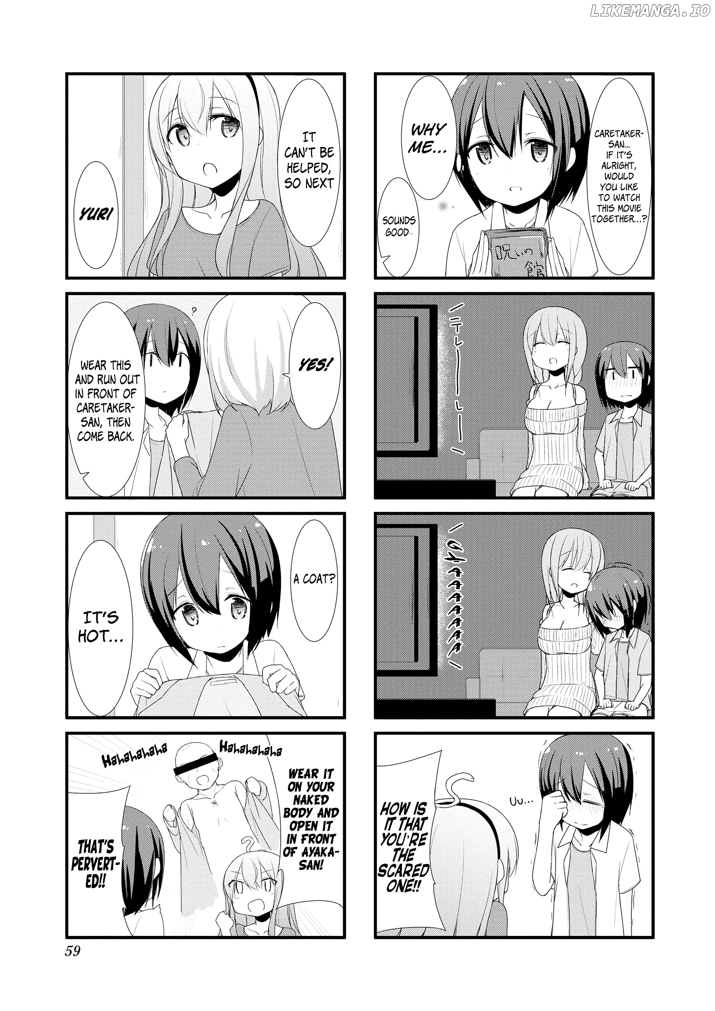 Sunoharasou no Kanrinin-San chapter 6 - page 6