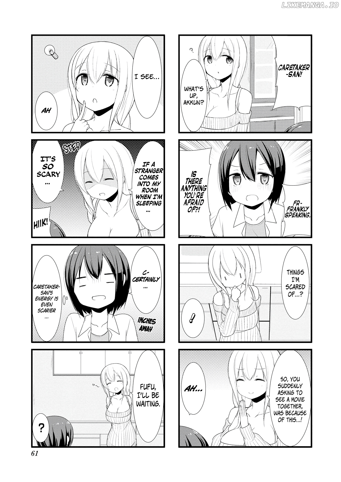 Sunoharasou no Kanrinin-San chapter 6 - page 8