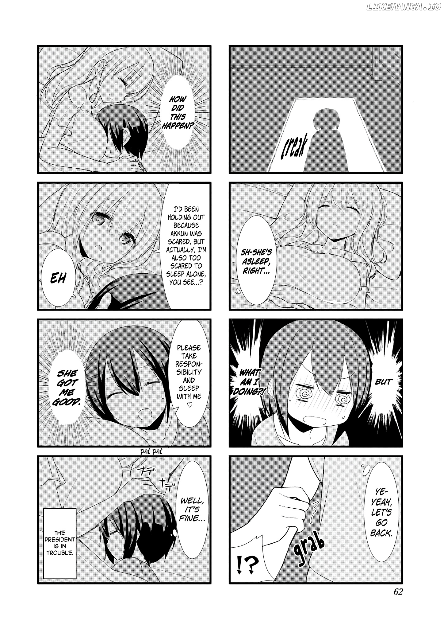 Sunoharasou no Kanrinin-San chapter 6 - page 9