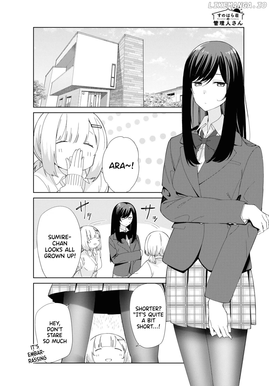 Sunoharasou no Kanrinin-San chapter 88.5 - page 3
