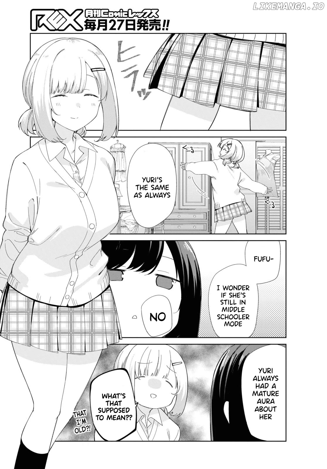 Sunoharasou no Kanrinin-San chapter 88.5 - page 4