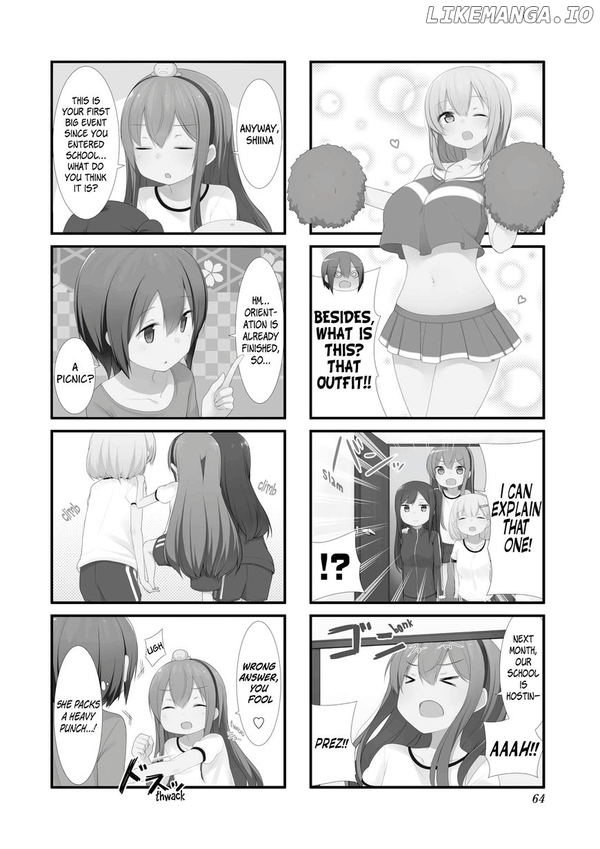 Sunoharasou no Kanrinin-San chapter 7 - page 3