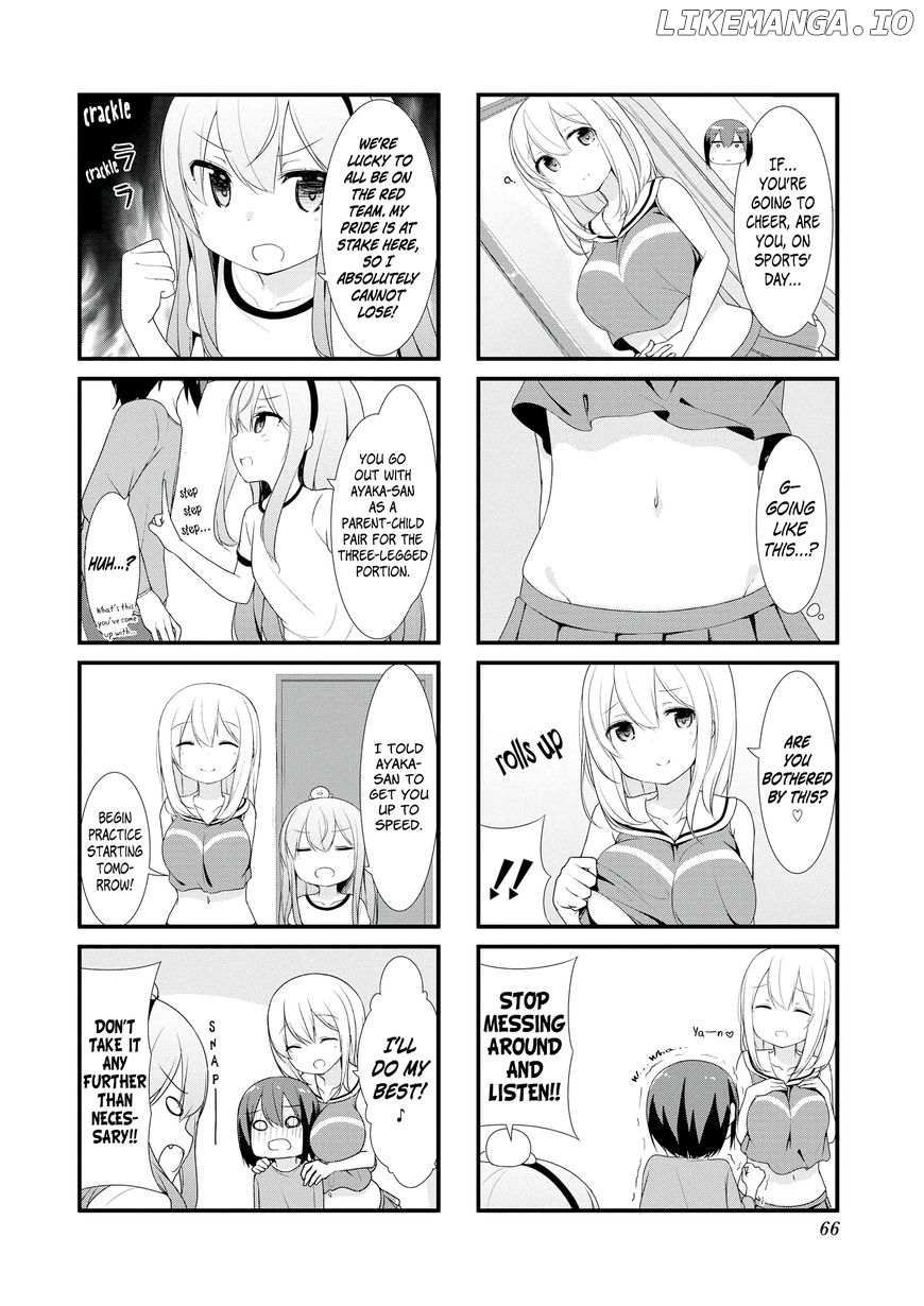 Sunoharasou no Kanrinin-San chapter 7 - page 5