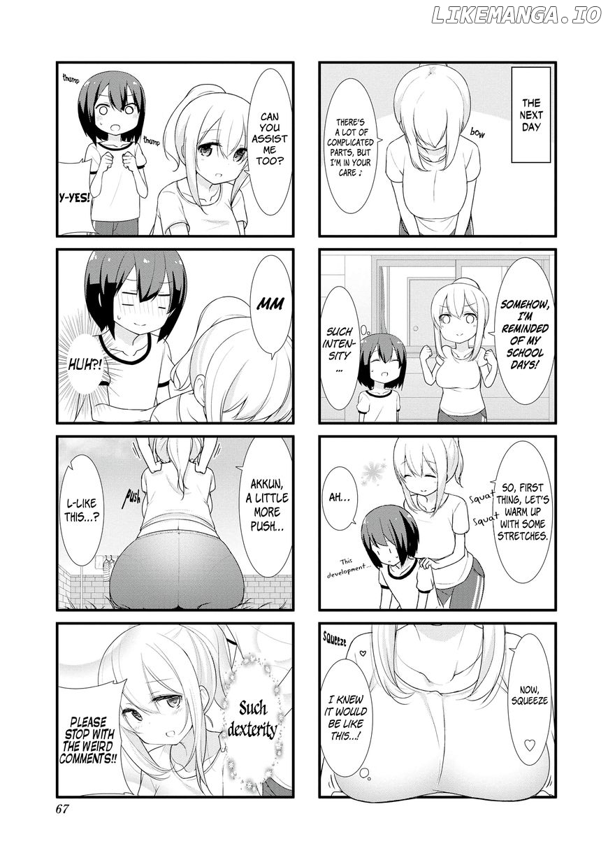 Sunoharasou no Kanrinin-San chapter 7 - page 6