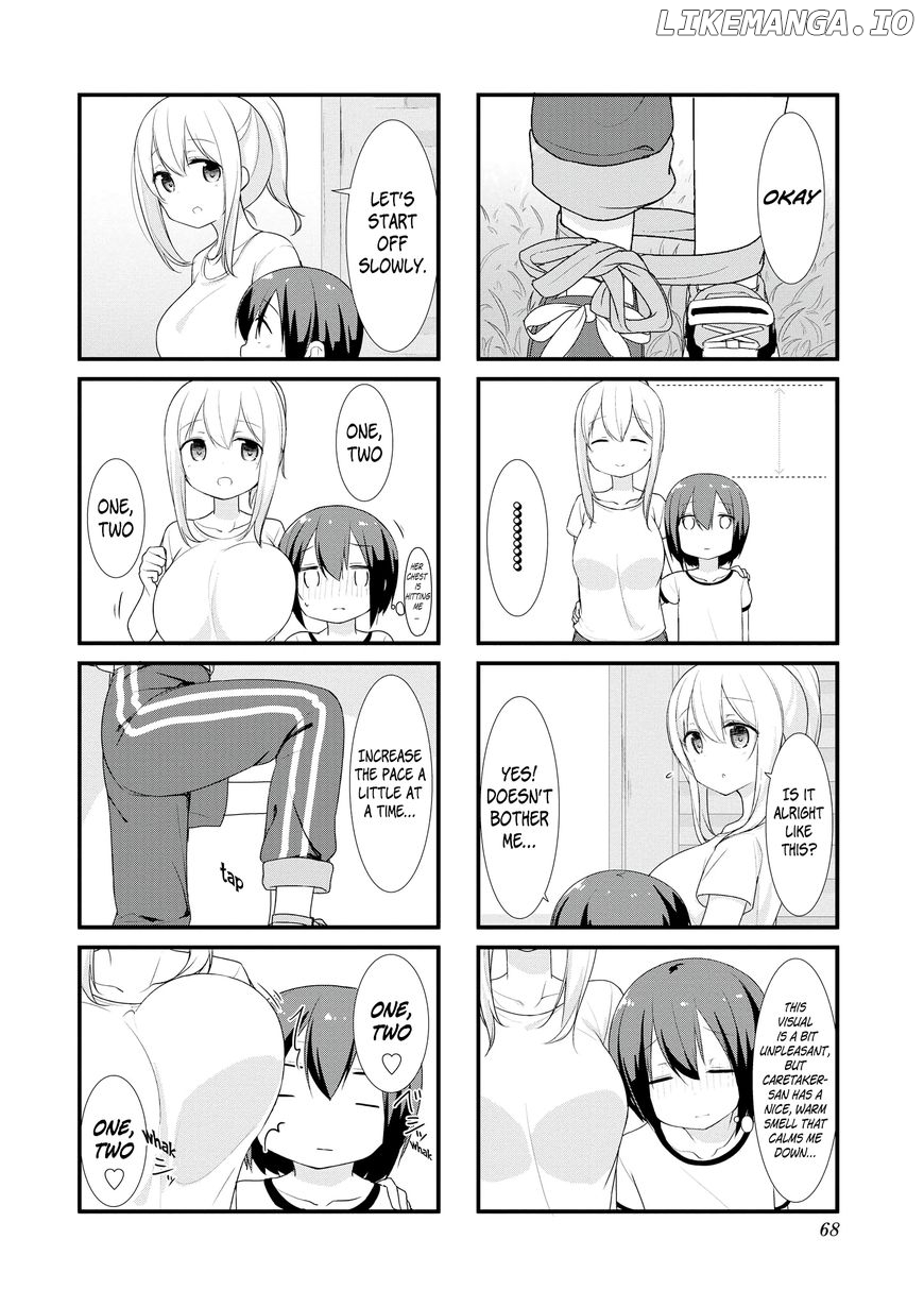 Sunoharasou no Kanrinin-San chapter 7 - page 7