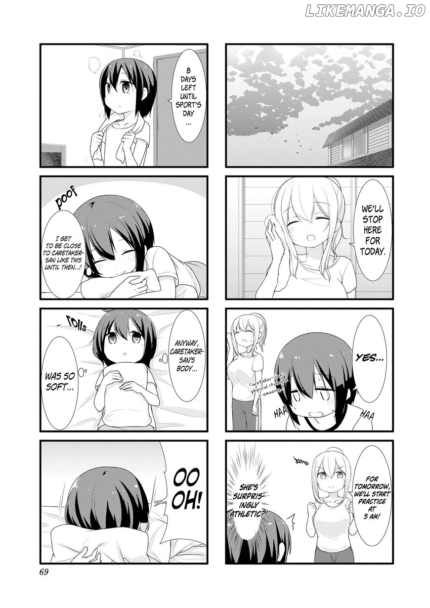 Sunoharasou no Kanrinin-San chapter 7 - page 8