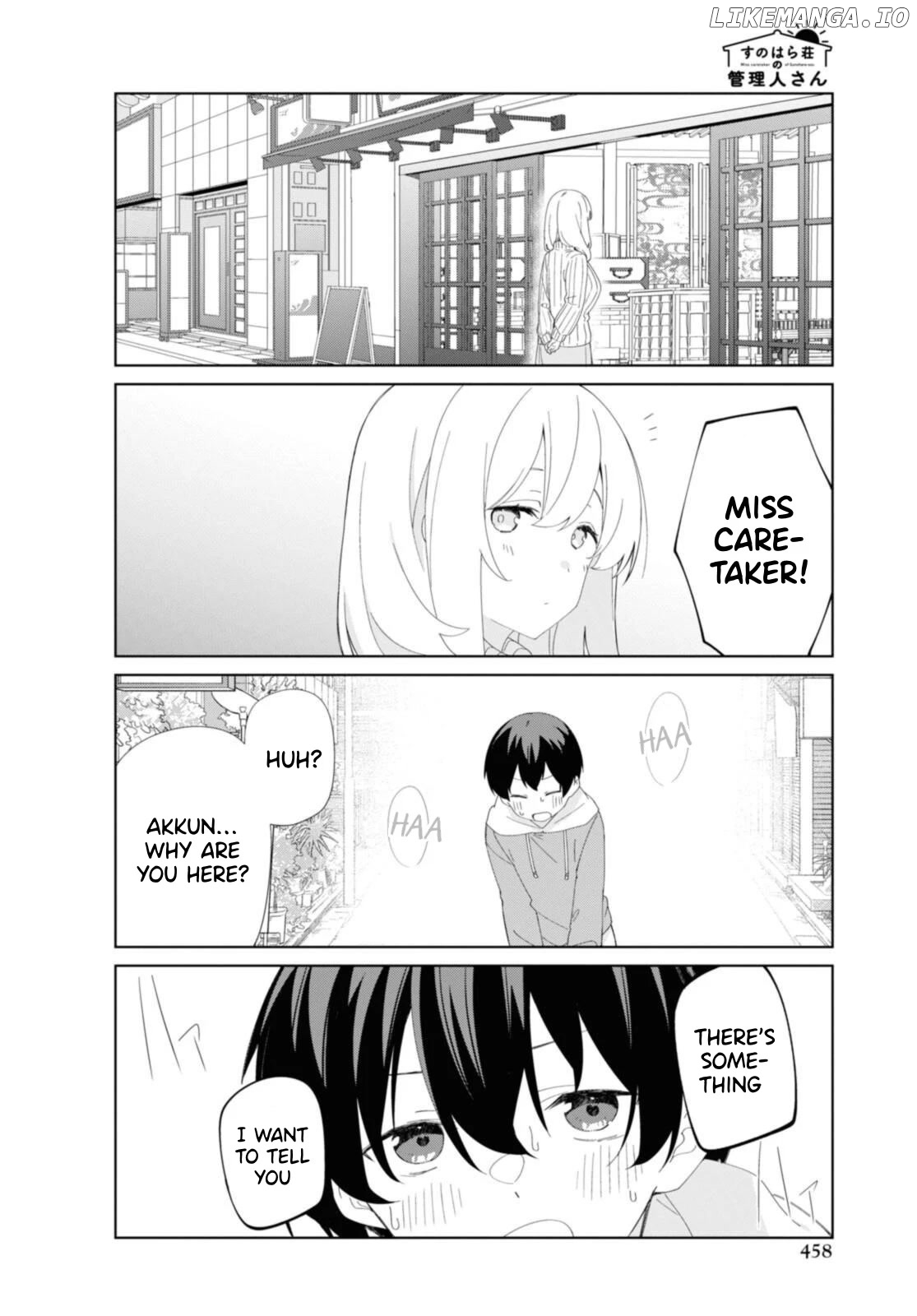 Sunoharasou no Kanrinin-San chapter 89 - page 3