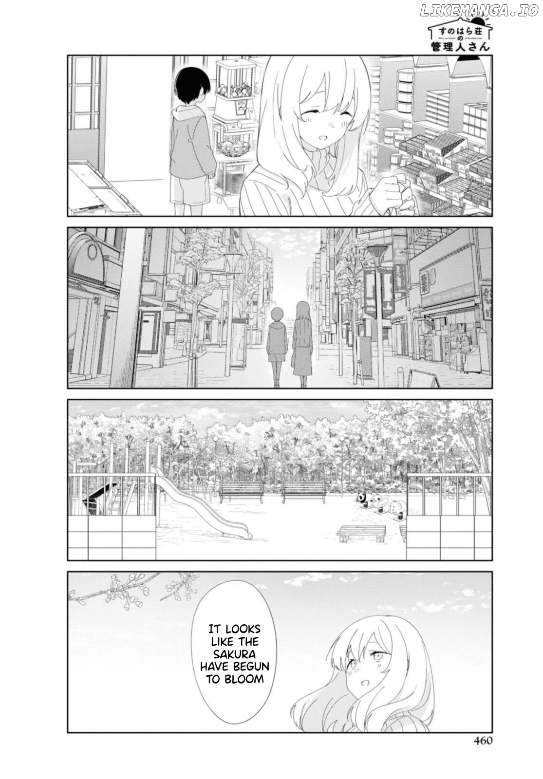 Sunoharasou no Kanrinin-San chapter 89 - page 5