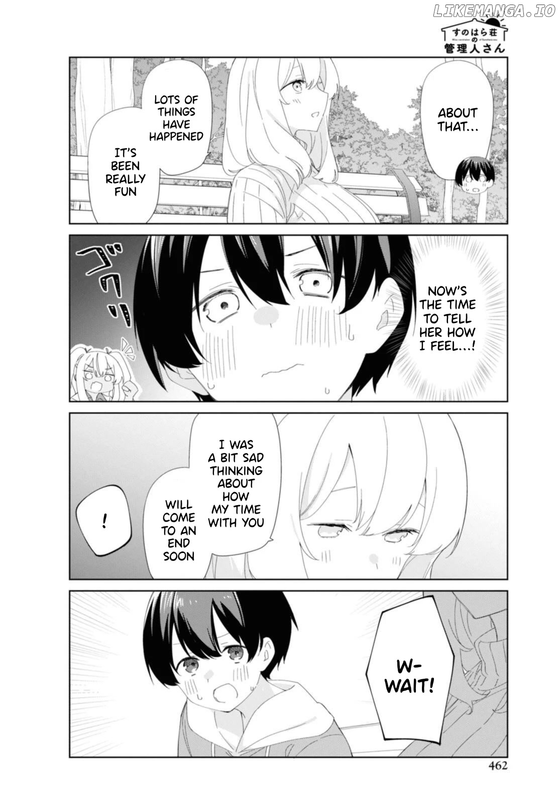 Sunoharasou no Kanrinin-San chapter 89 - page 7