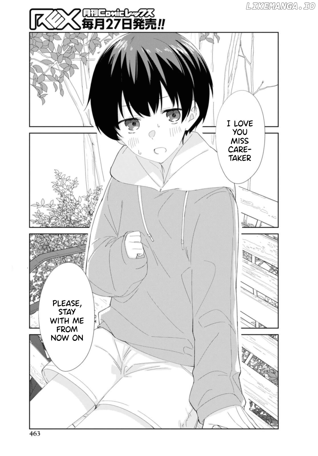 Sunoharasou no Kanrinin-San chapter 89 - page 8