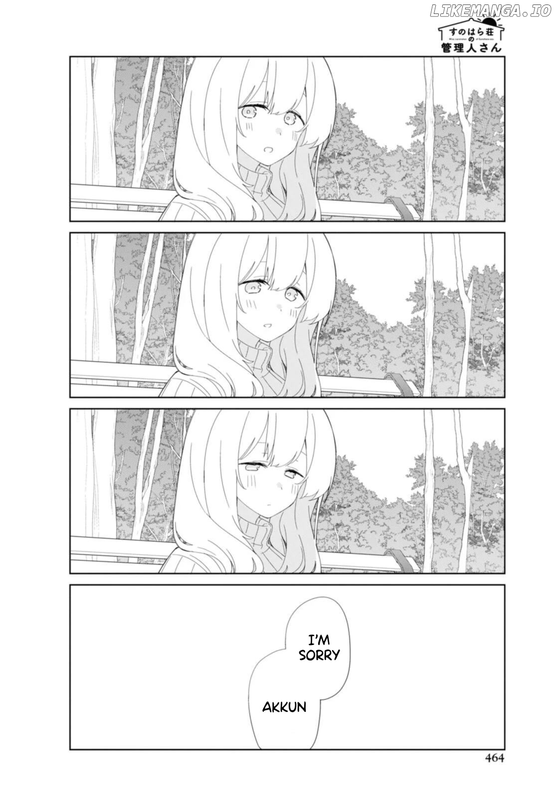 Sunoharasou no Kanrinin-San chapter 89 - page 9