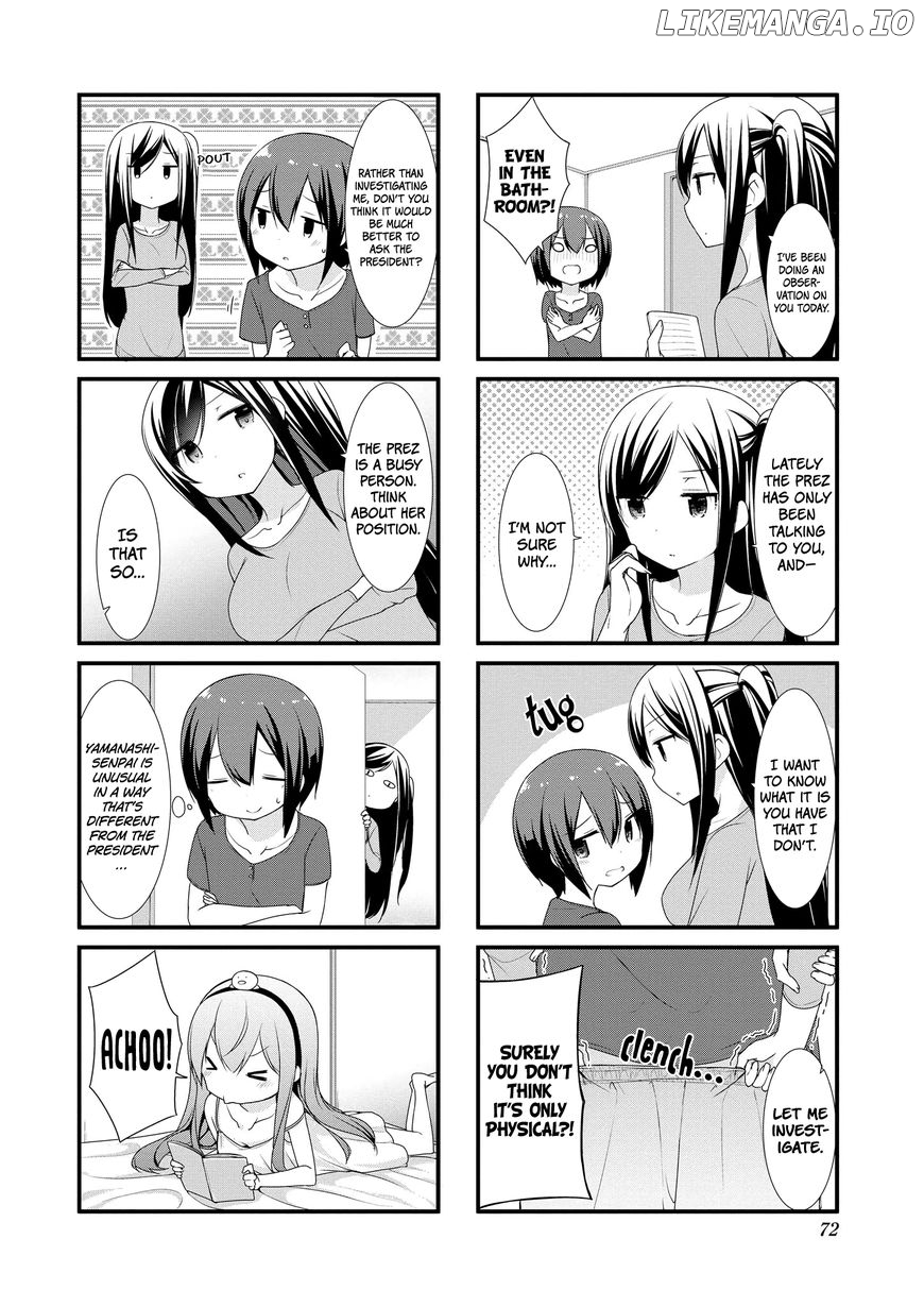 Sunoharasou no Kanrinin-San chapter 8 - page 3