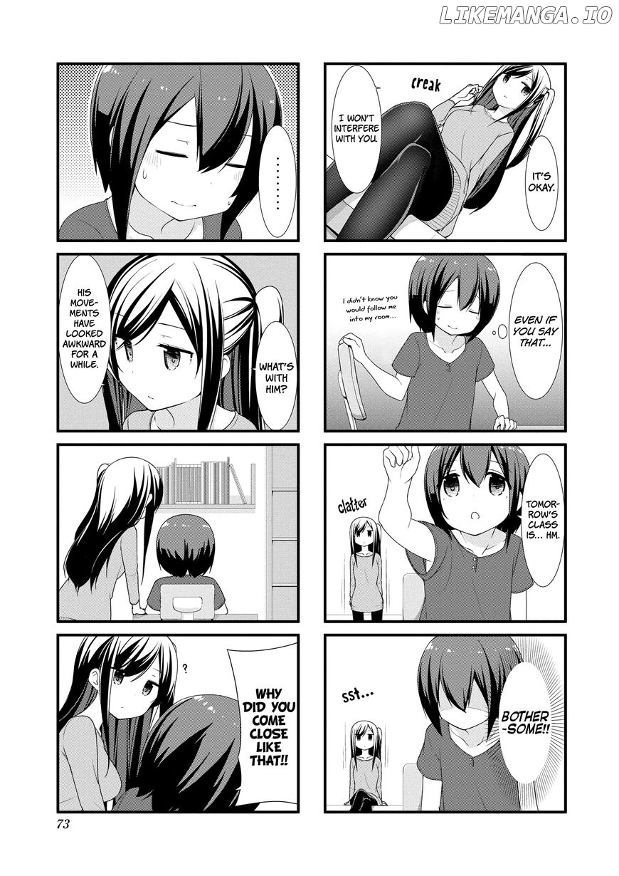 Sunoharasou no Kanrinin-San chapter 8 - page 4