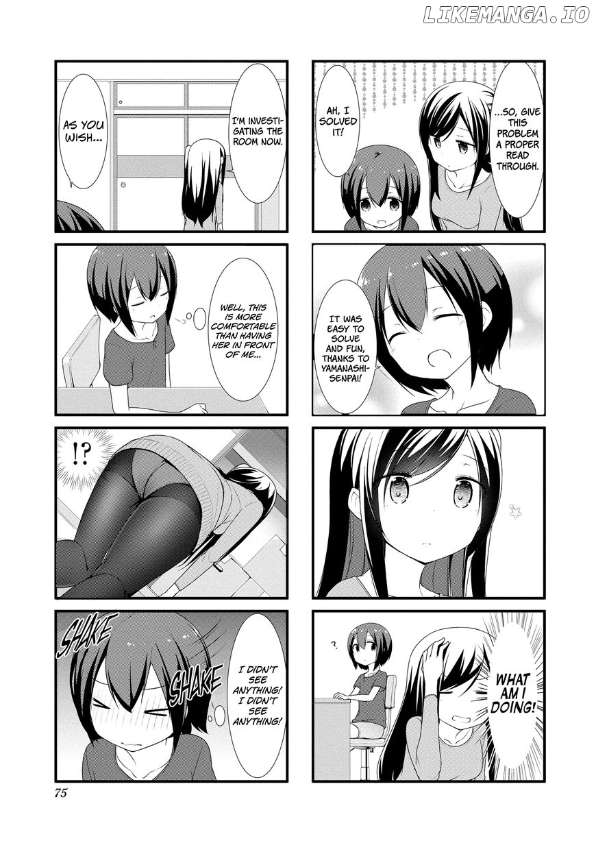 Sunoharasou no Kanrinin-San chapter 8 - page 6