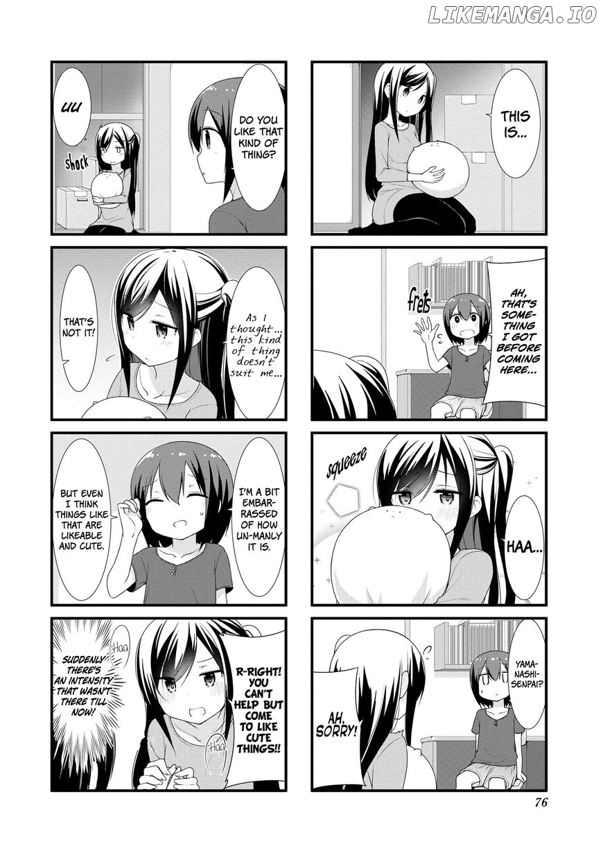 Sunoharasou no Kanrinin-San chapter 8 - page 7