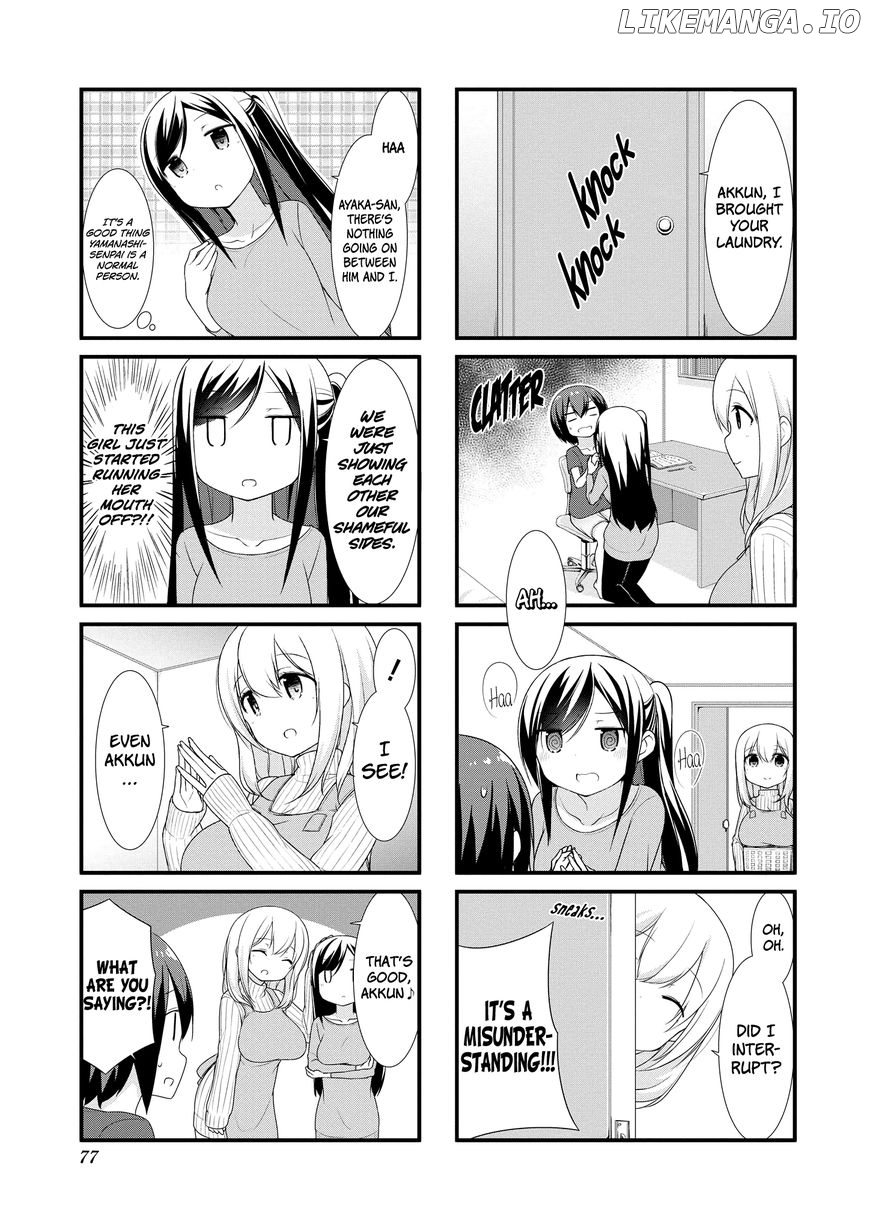Sunoharasou no Kanrinin-San chapter 8 - page 8