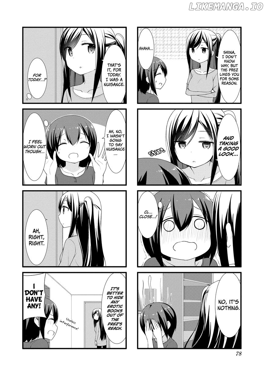 Sunoharasou no Kanrinin-San chapter 8 - page 9
