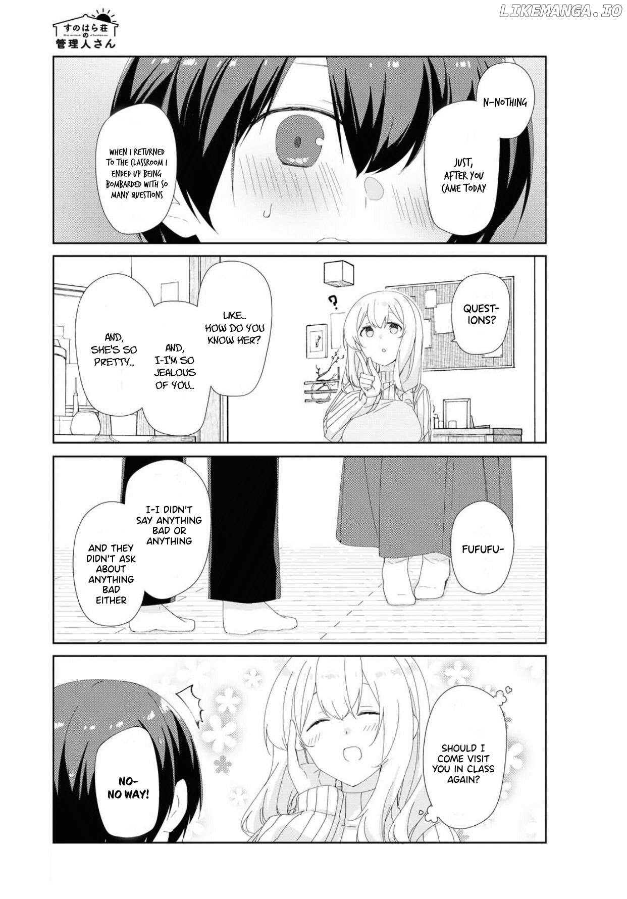 Sunoharasou no Kanrinin-San chapter 70 - page 10
