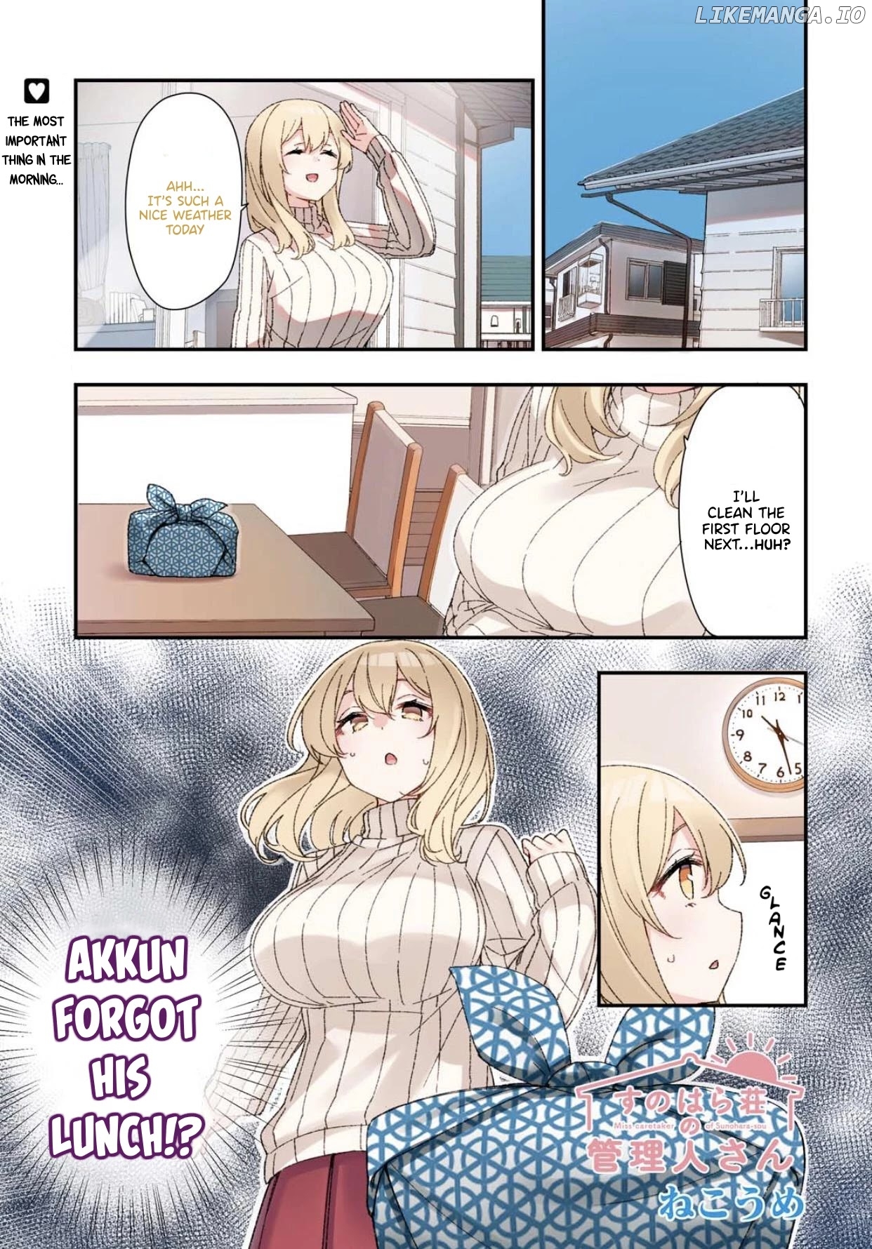 Sunoharasou no Kanrinin-San chapter 70 - page 2