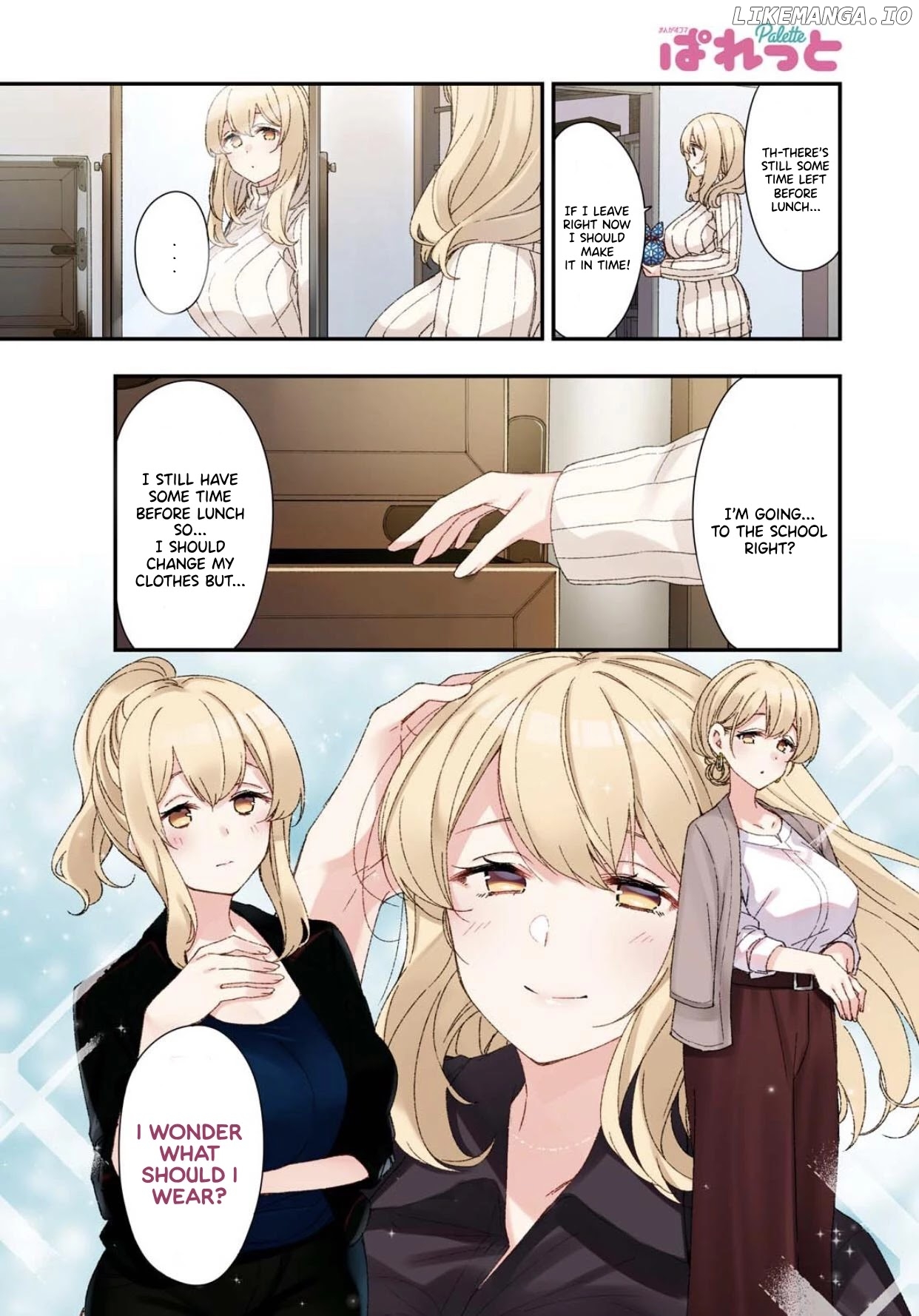 Sunoharasou no Kanrinin-San chapter 70 - page 3