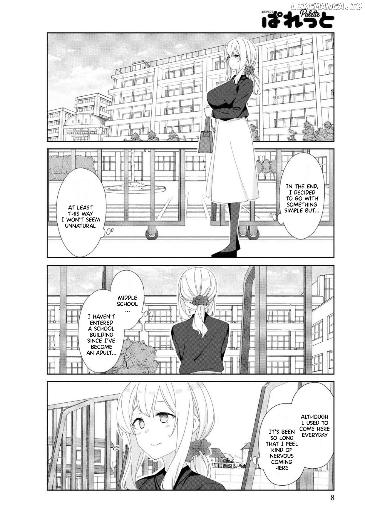 Sunoharasou no Kanrinin-San chapter 70 - page 5