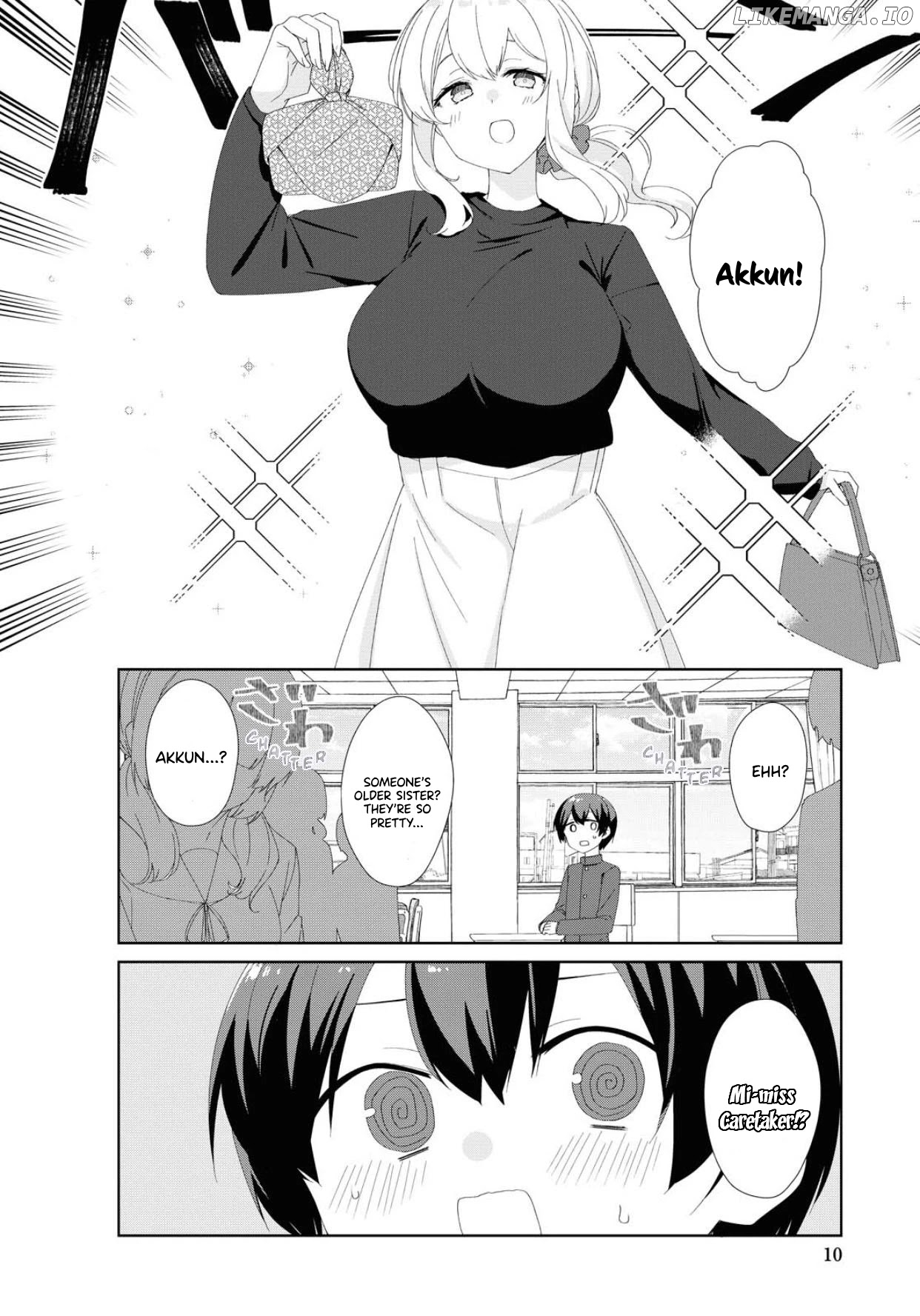 Sunoharasou no Kanrinin-San chapter 70 - page 7
