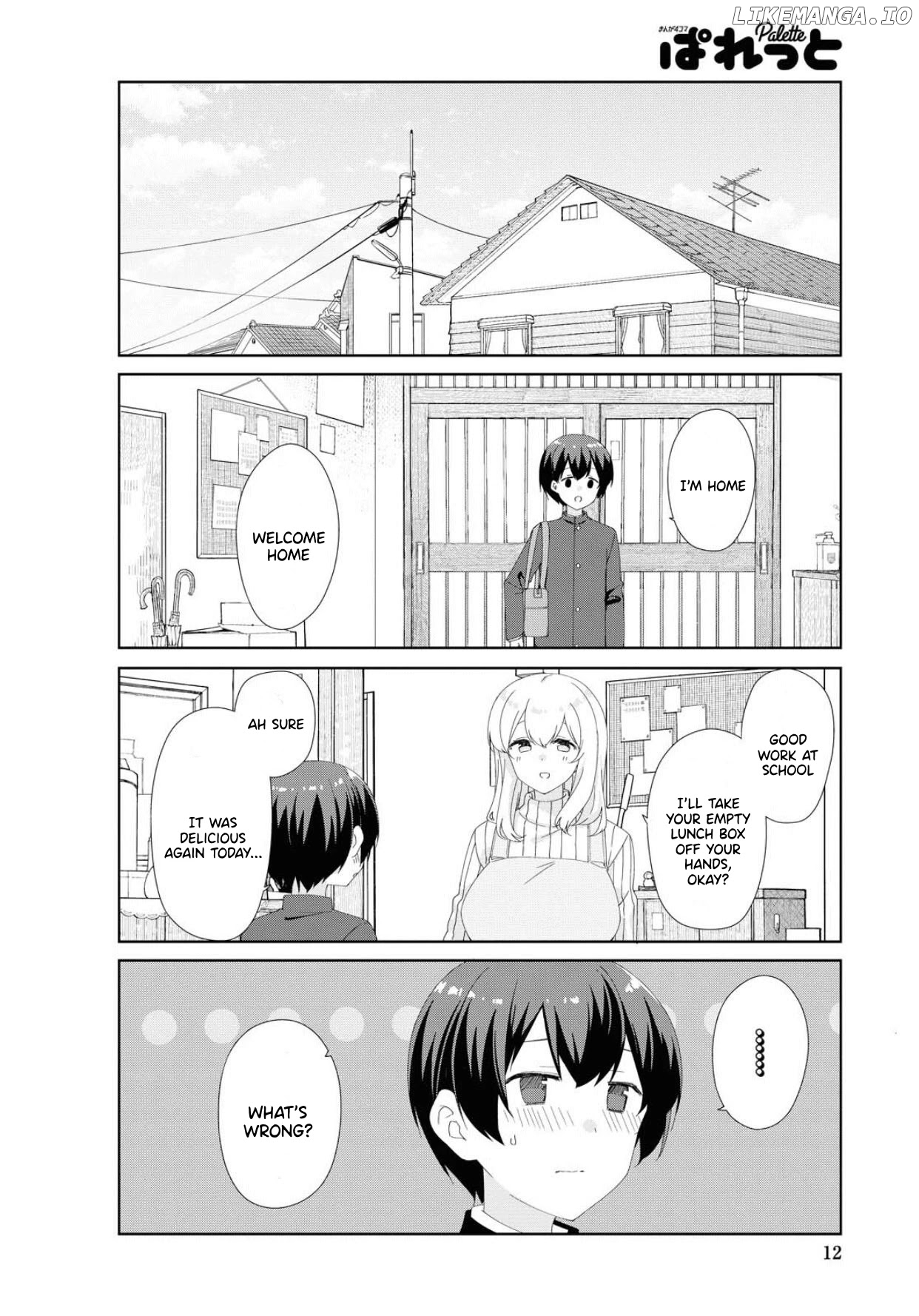 Sunoharasou no Kanrinin-San chapter 70 - page 9