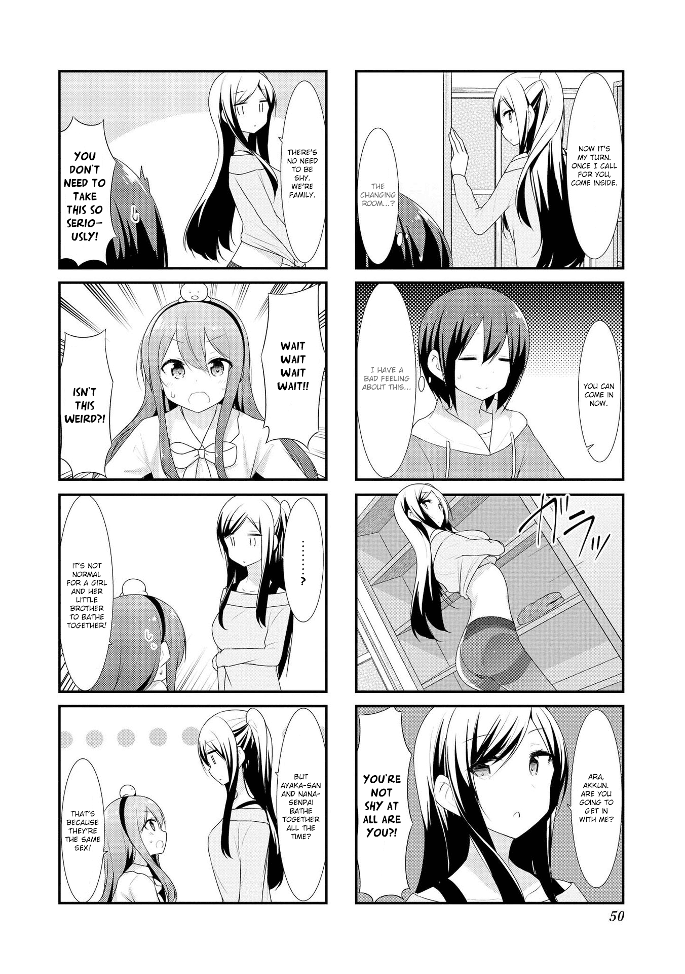 Sunoharasou no Kanrinin-San chapter 32 - page 6
