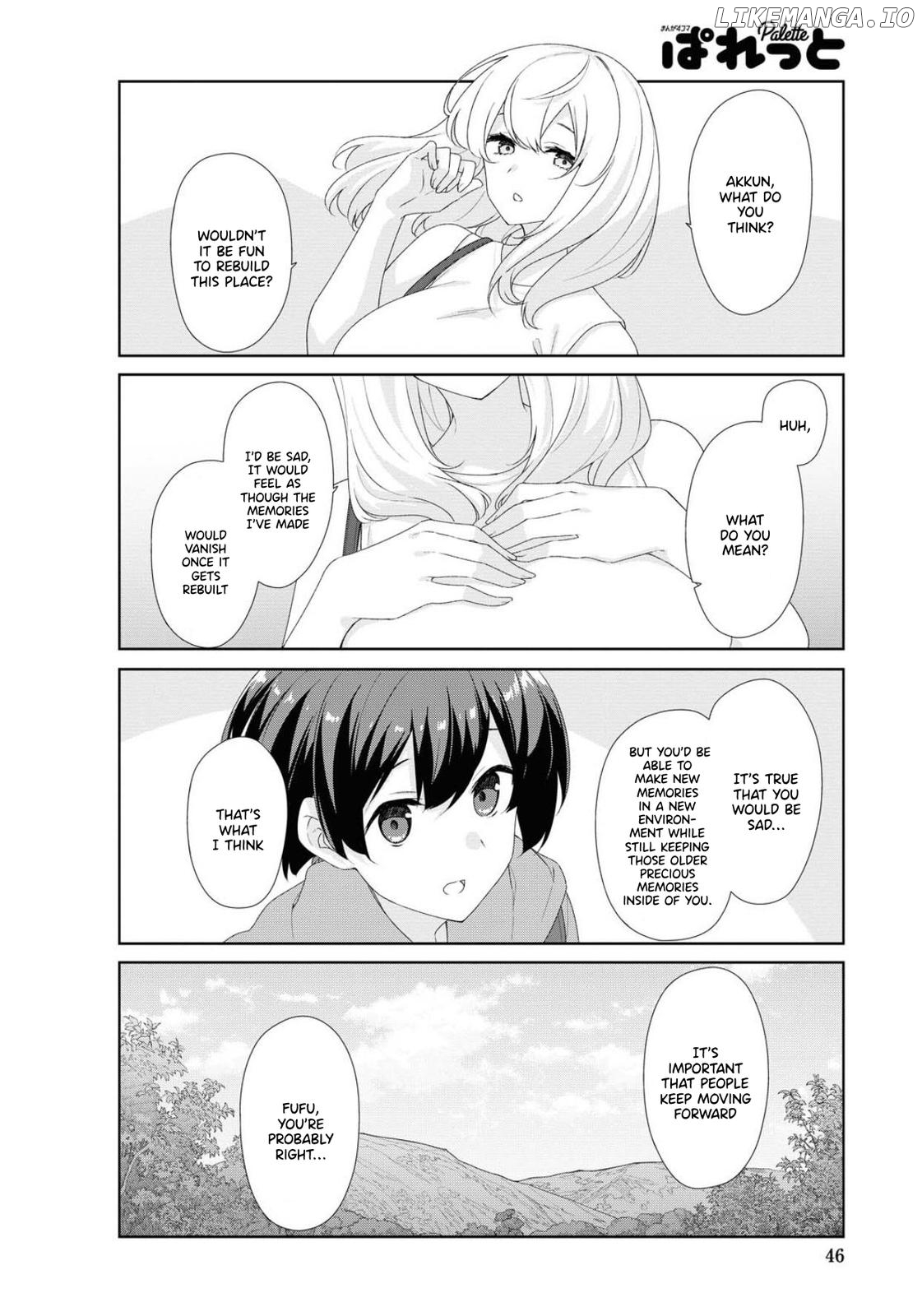 Sunoharasou no Kanrinin-San chapter 68 - page 9