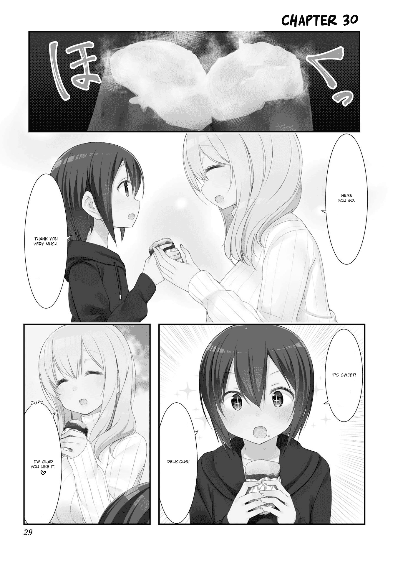 Sunoharasou no Kanrinin-San chapter 30 - page 1