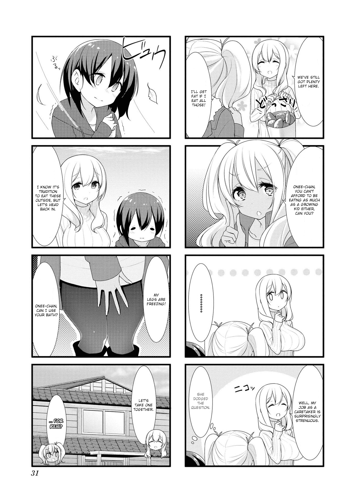 Sunoharasou no Kanrinin-San chapter 30 - page 3