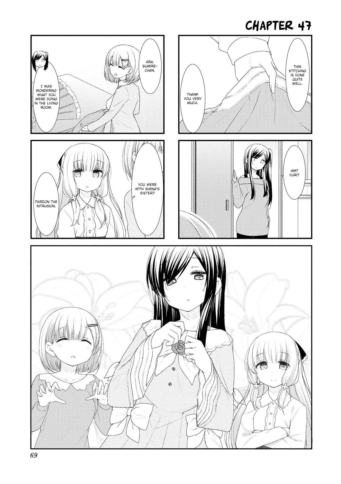 Sunoharasou no Kanrinin-San chapter 47 - page 1