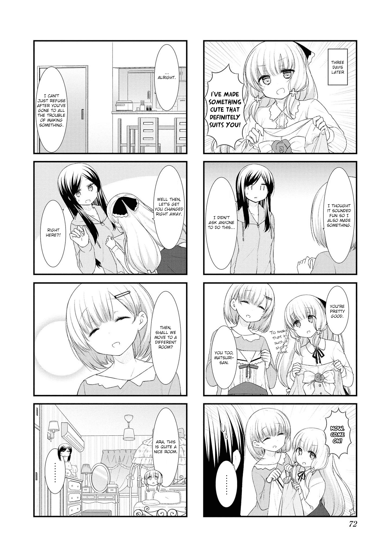 Sunoharasou no Kanrinin-San chapter 47 - page 4