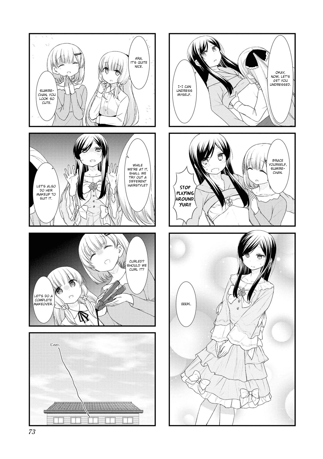 Sunoharasou no Kanrinin-San chapter 47 - page 5